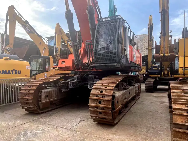Used Hitachi ZX850 Excavator photo 1