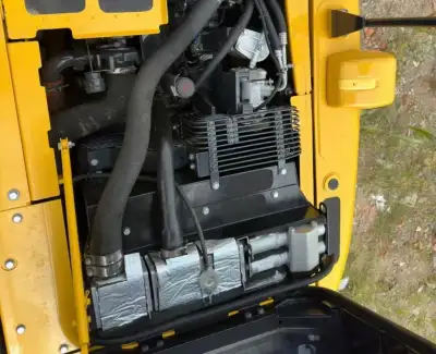 Used Komatsu PC120 Excavator photo 8
