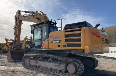 Used SANY 390H Excavator photo 6