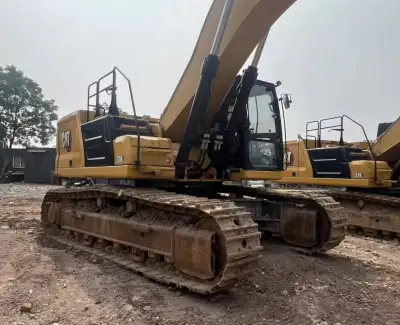Used Caterpillar 336GC Excavator photo 2
