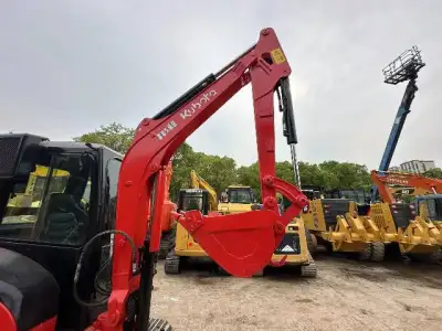 Used Kubota U35 Mini Excavator photo 5