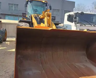 Used SDLG L968F Wheel Loader photo 4