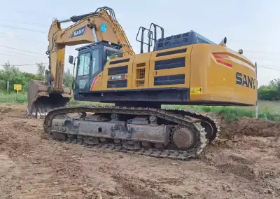 Used SANY 750 Excavator photo 5
