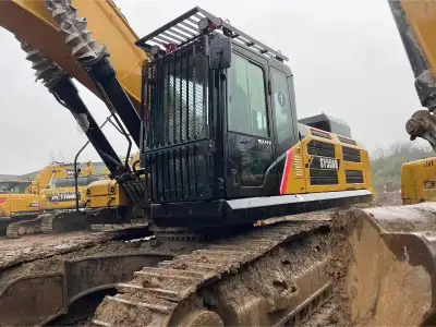 Used Sany SY550H Excavator photo 2