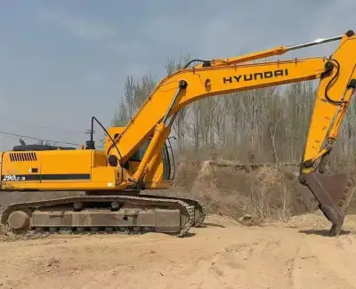 Used Hyundai R290LC-7A Excavator photo 7