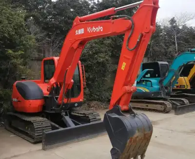 Used Kubota KX185 Mini Excavator photo 5