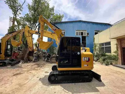Used Caterpillar 306E2 Mini Excavator photo 4