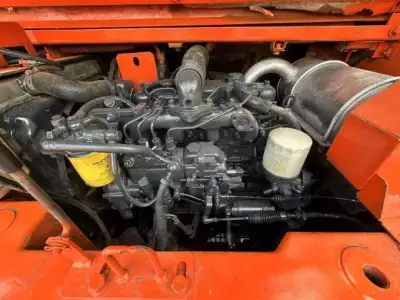 Used Hitachi ZX75US Mini Excavator photo 5