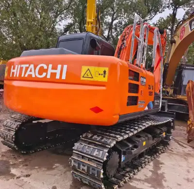 Used Hitachi 120 Excavator photo 3
