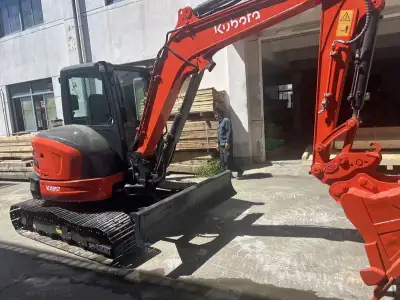 Used Kubota U57 Mini Excavator photo 6