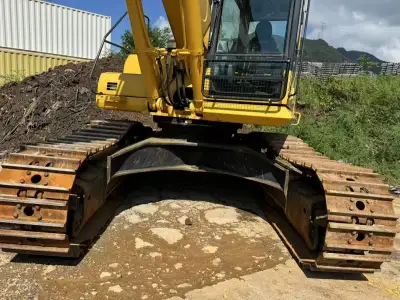 Used Komatsu PC460 Excavator photo 3
