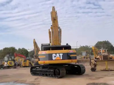 Used Caterpillar 330BL Excavator photo 4