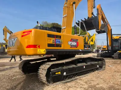 Used SANY 365 Excavator photo 4