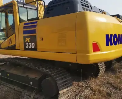Used Komatsu PC330 Excavator photo 9