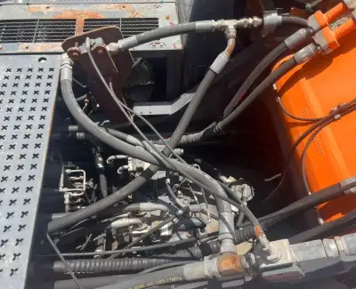 Used Doosan DX520 Excavator photo 9
