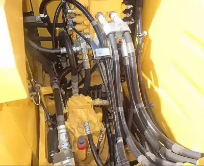 Used Komatsu PC120 Excavator photo 11