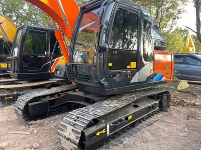Used Hitachi ZX120 Excavator photo 2