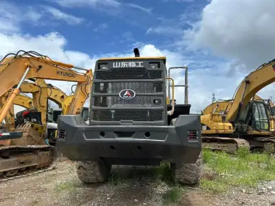 Used SDLG 958 Wheel Loader photo 11