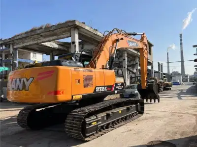 Used SANY SY235C Pro Excavator photo 3
