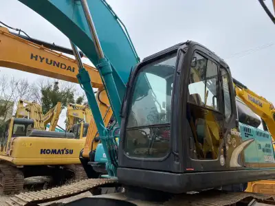 Used Kobelco SK200LC Excavator photo 3