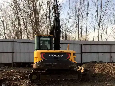 Used Volvo EC80D Excavator photo 4
