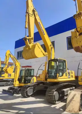Used Komatsu PC270 Excavator photo 4