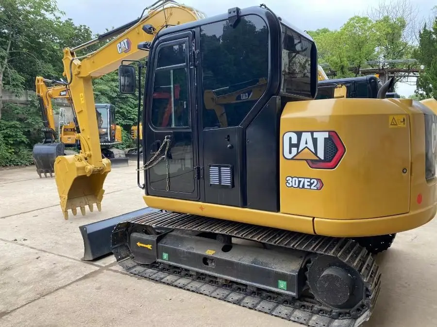 Used Caterpillar 307E2 Mini Excavator photo 1