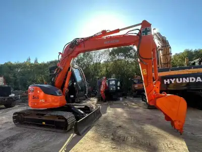 Used Hitachi ZX75US Mini Excavator photo 4