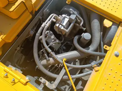 Used Komatsu PC138US Excavator photo 8