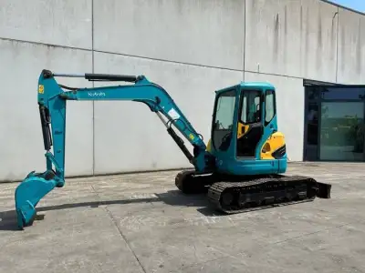 Used Kubota KX155-3 Mini Excavator photo 4