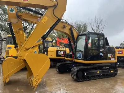 Used Caterpillar 312D2 Excavator photo 4