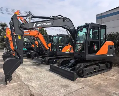 Used Doosan 80D Mini Excavator photo 3