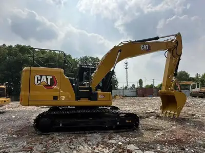 Used Caterpillar 320GC Excavator photo 4