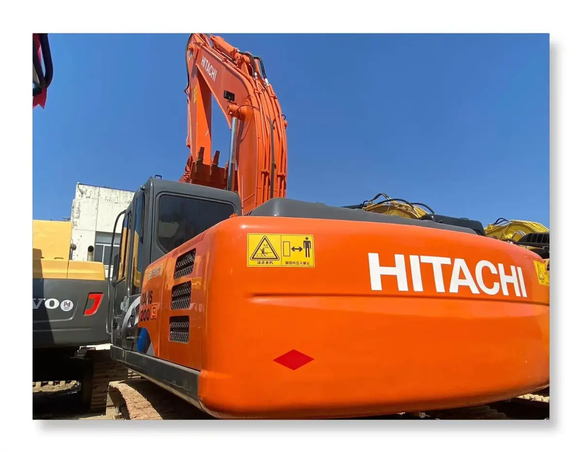 Used Hitachi ZX200 Excavator photo 1