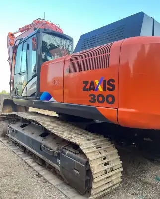 Used Hitachi ZX300 Excavator photo 6