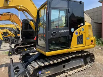 Used Komatsu PC70-8 Excavator photo 4