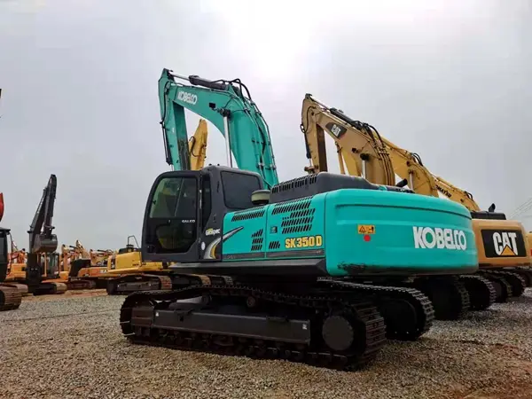 Used Kobelco SK350LC Excavator photo 1