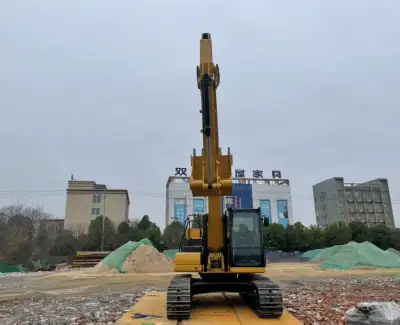 Used Caterpillar 323GX Excavator photo 2