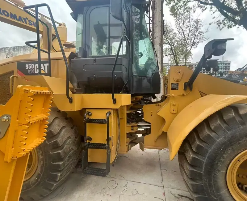 Used CAT 950GC Wheel Loader photo 1