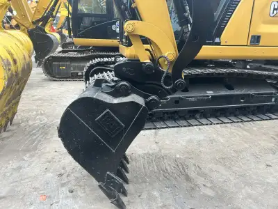 Used Caterpillar 306 Mini Excavator photo 9