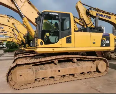 Used Komatsu PC390 Excavator photo 4