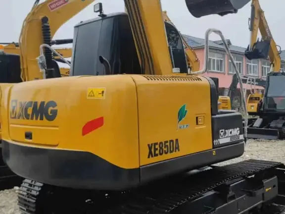 Used XCMG 85D Mini Excavator photo 1