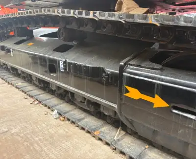 Used Hitachi 350H Excavator photo 7