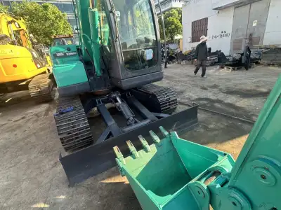 Used Kobelco SK75 Excavator photo 2