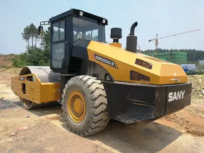 Used Sany SSR220AC-8 Road Roller photo 3