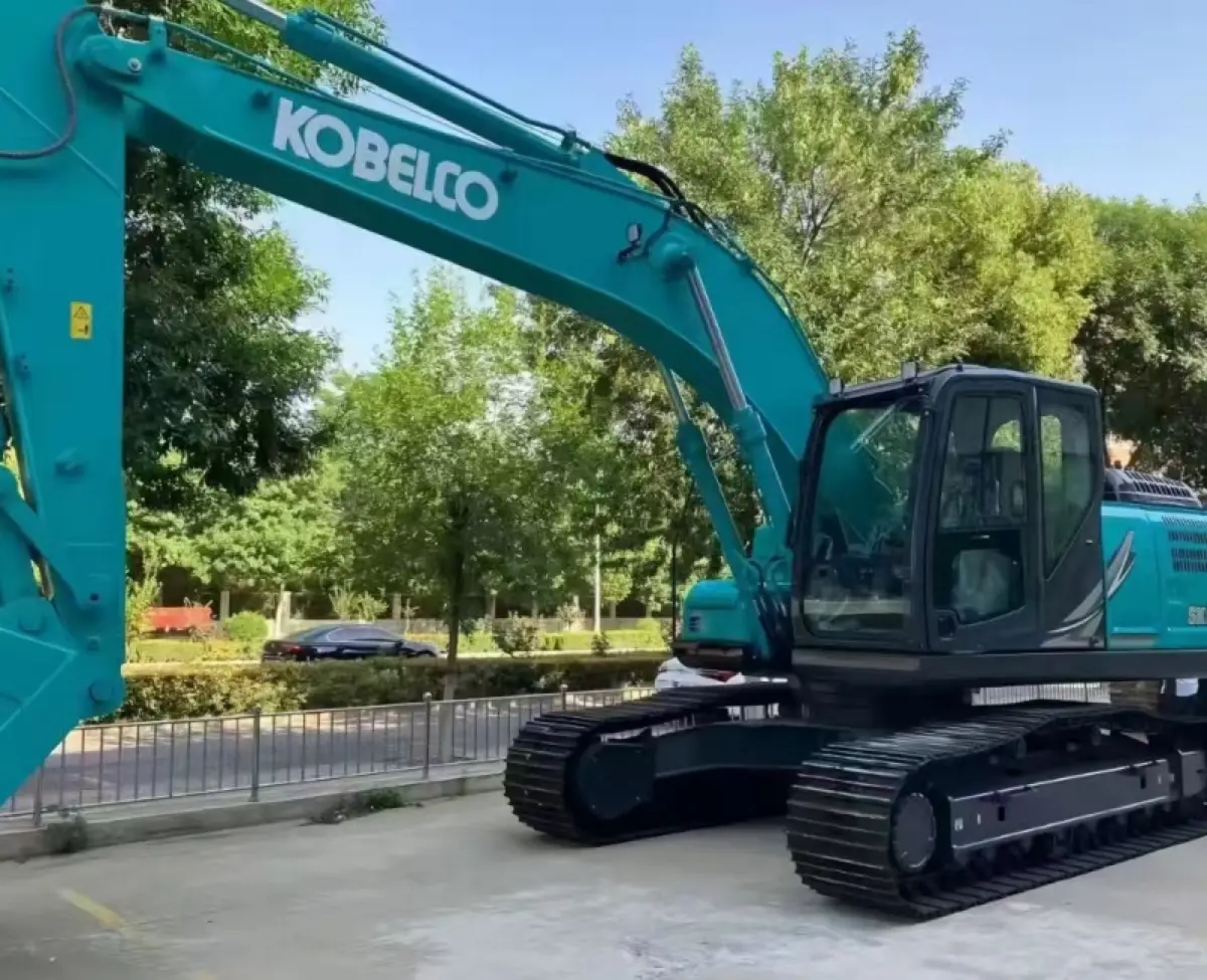 Used Kobelco SK210LC-12 Excavator photo 1