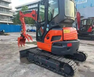 Used Kubota U35 Mini Excavator photo 7