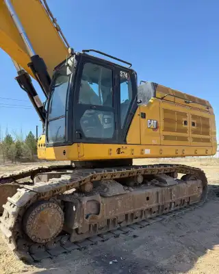 Used Caterpillar 374 Excavator photo 7