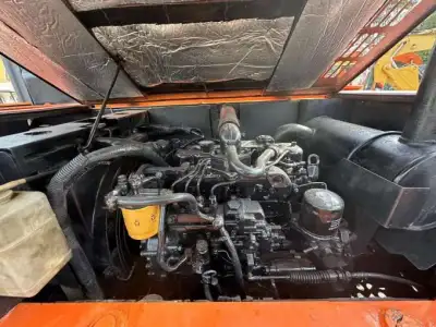 Used Hitachi ZX70 Mini Excavator photo 7