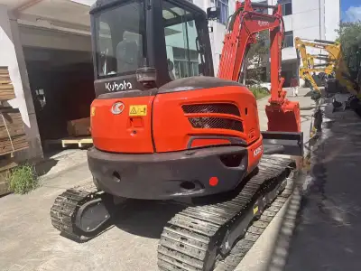 Used Kubota U57 Mini Excavator photo 4